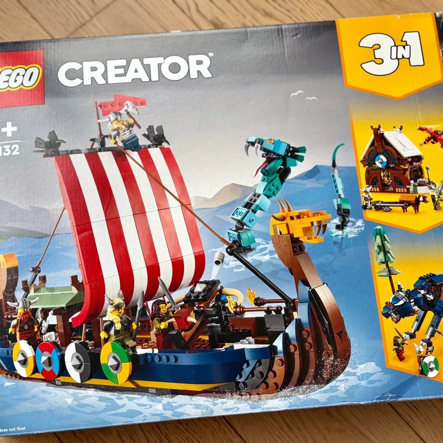 Lego Creator 3 in 1 9+, почти новый