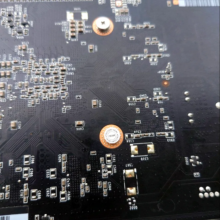 Видеокарта MSI GTX 1050ti 4GB OC