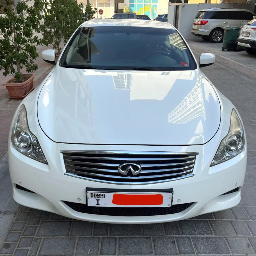 Infiniti Q60 3.7 2016, пробег 155 000 км