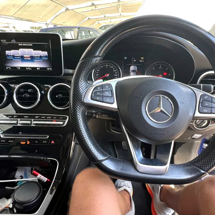 Mercedes-Benz GLC 2018, пробег 77 000 км