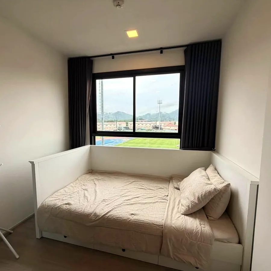 2-спальная квартира в D.Condo Reef