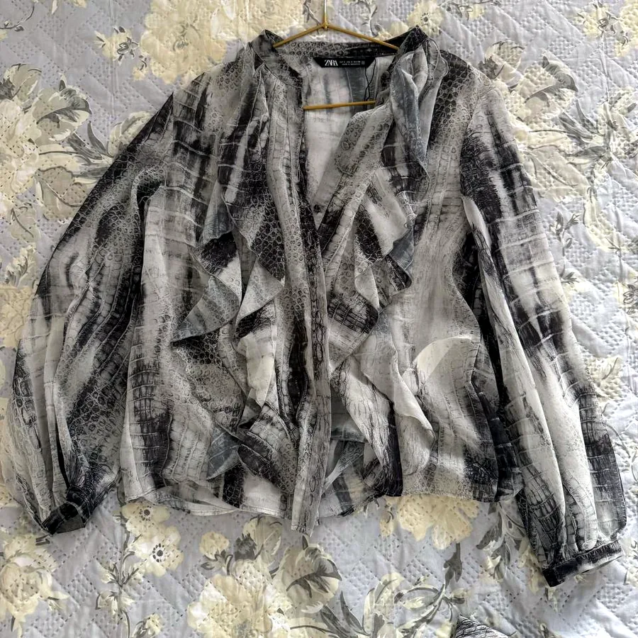 Рубашка Zara, размер S