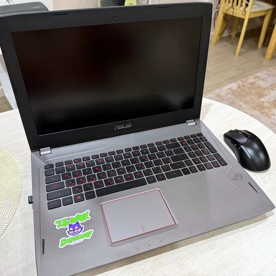 Ноутбук ASUS ROG Strix GL502VSK, i7, GTX 1070