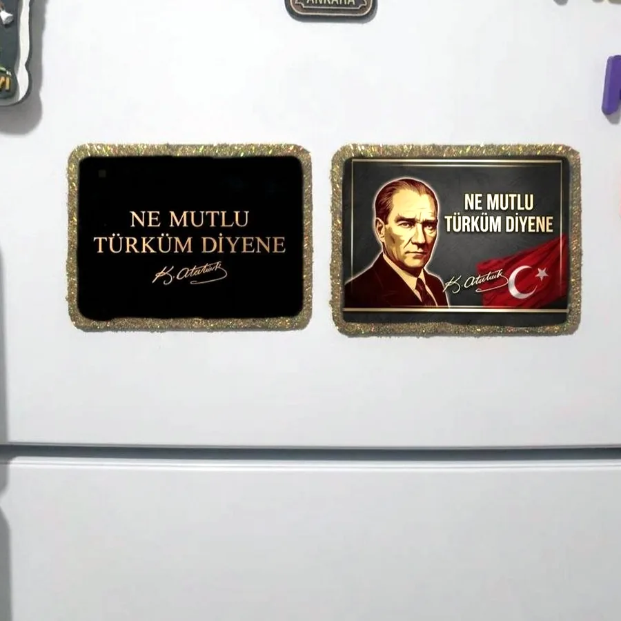 Магниты акриловые с лаком