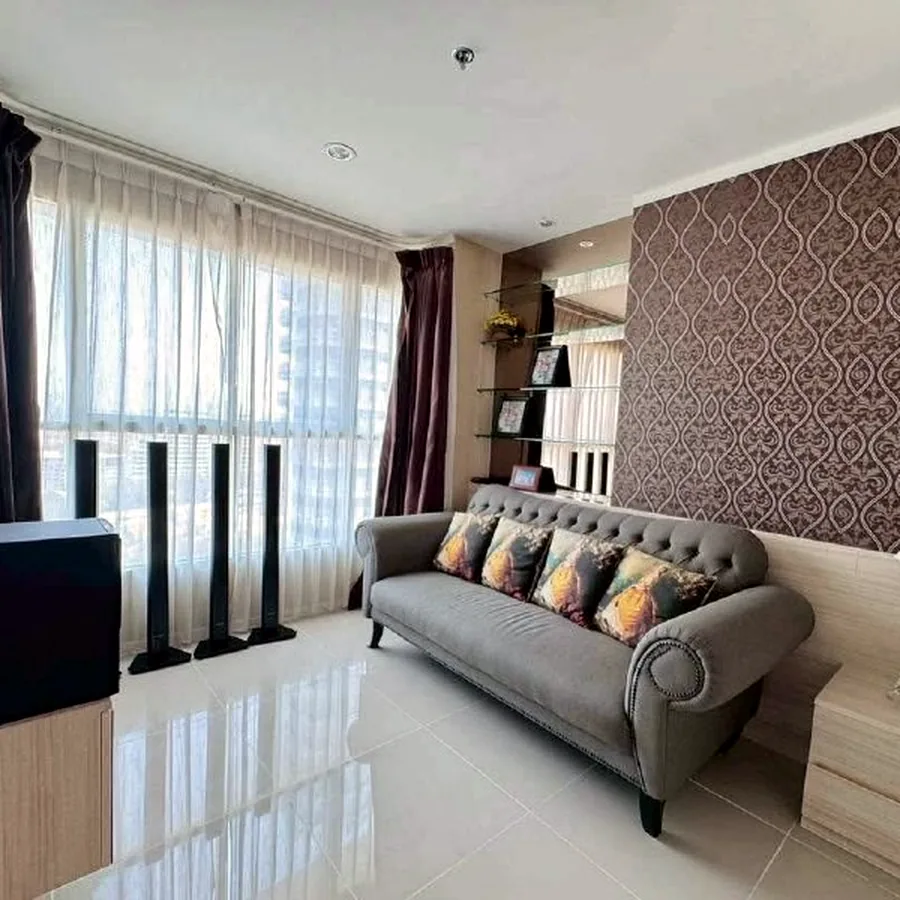 2-спальная квартира с видом на море, Lumpini Sea View Jomtien