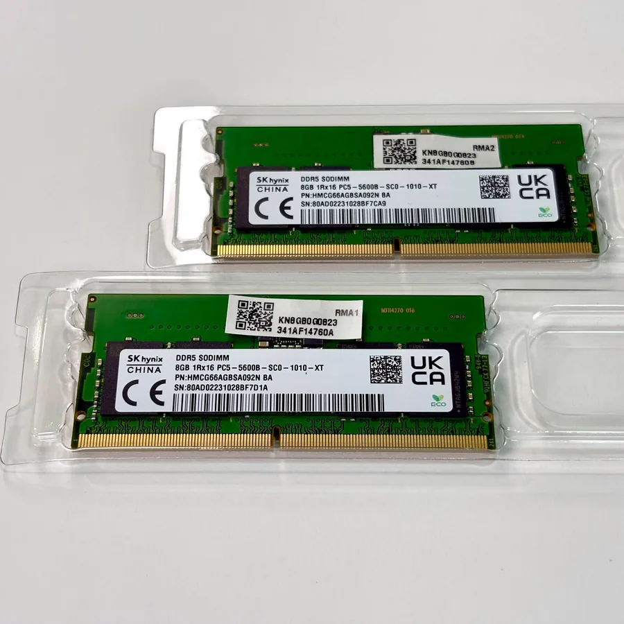 Оперативная память SK hynix DDR5 SO-DIMM 16 ГБ