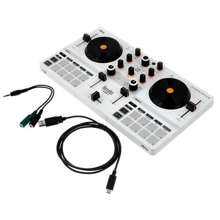 Hercules DJ Control Mix Ultra, состояние отличное