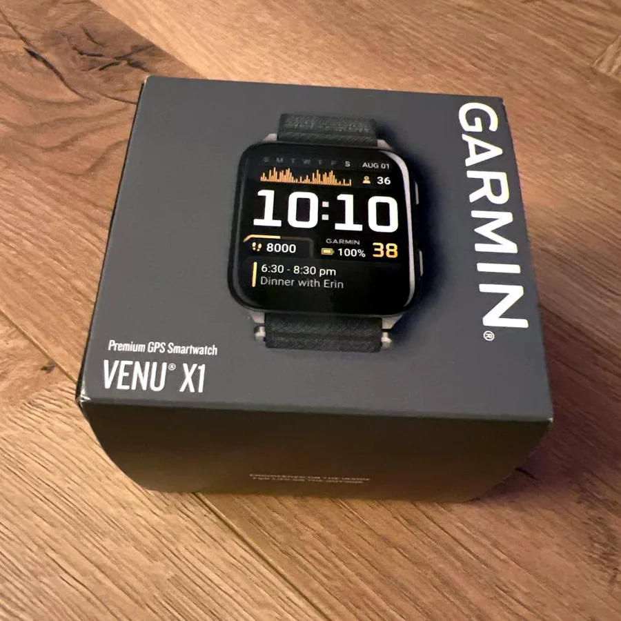Garmin Venu X1, практически новые