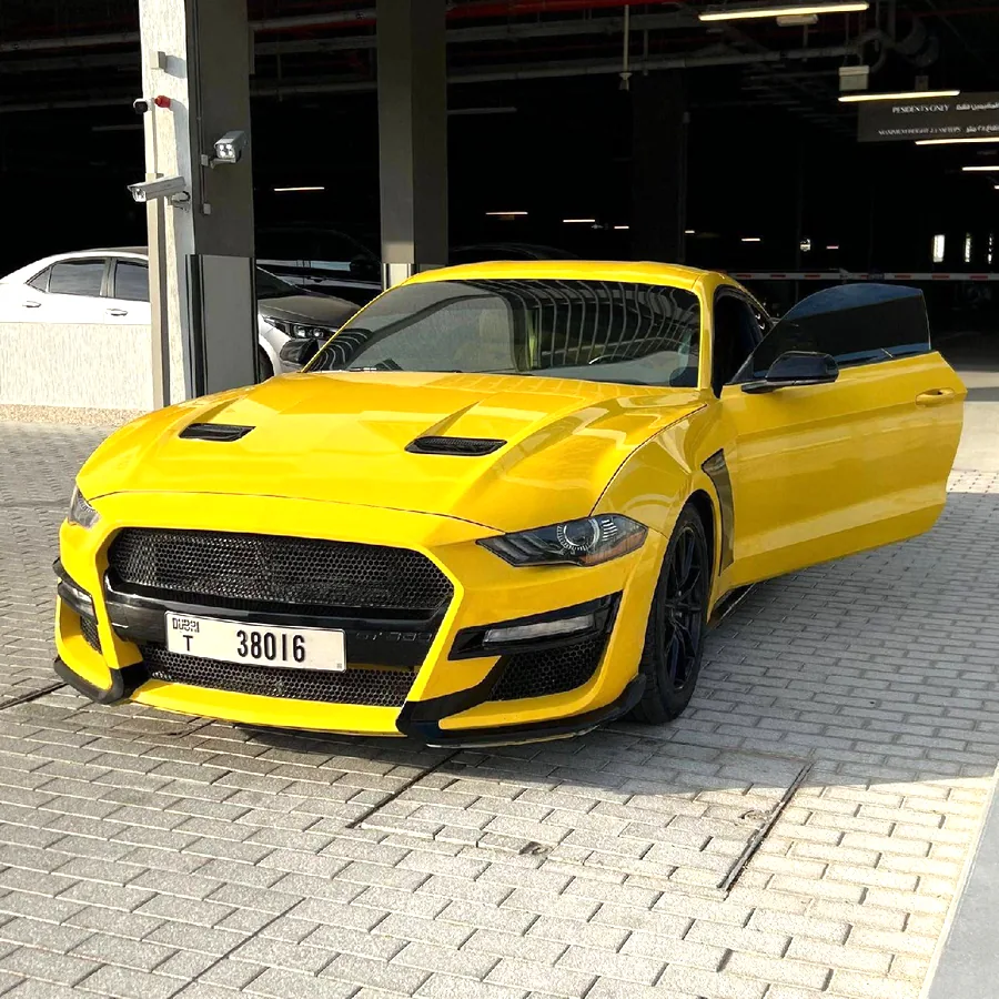 Ford Mustang EcoBoost Premium 2018, пробег 145 000 км