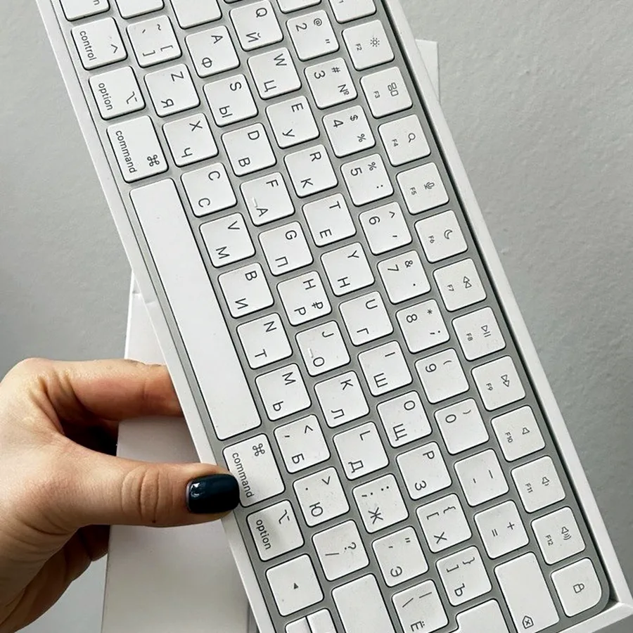 Клавиатура Apple Magic Keyboard, серая
