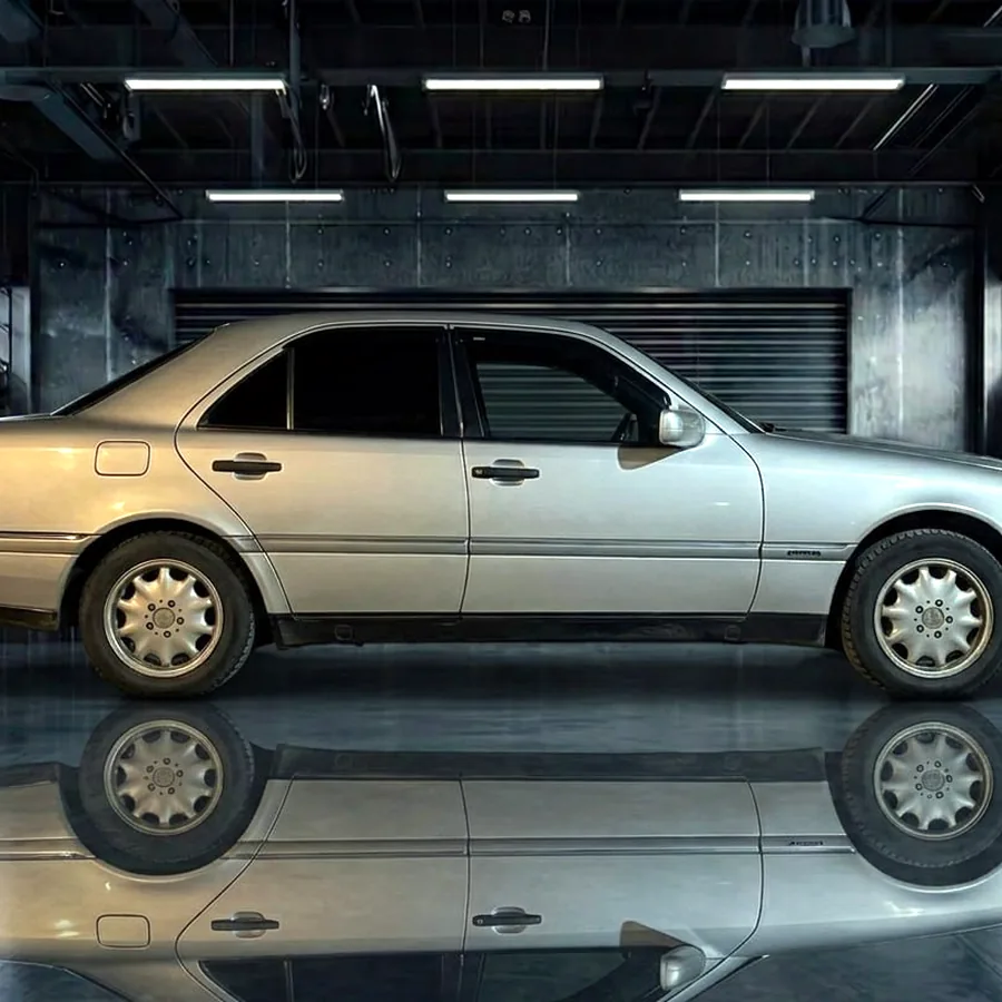 Mercedes-Benz C180 1995, пробег 280 000 км