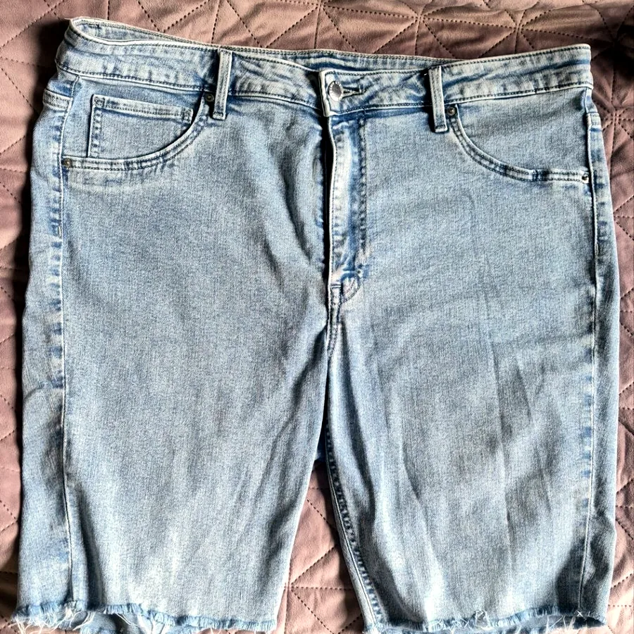 Бриджи H&M, размер 50, стрейч