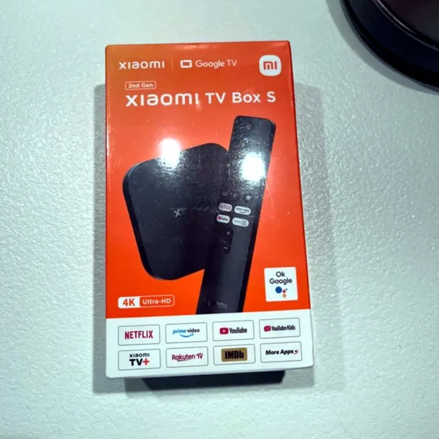 Xiaomi Mi TV Box S 2nd Gen, б/у