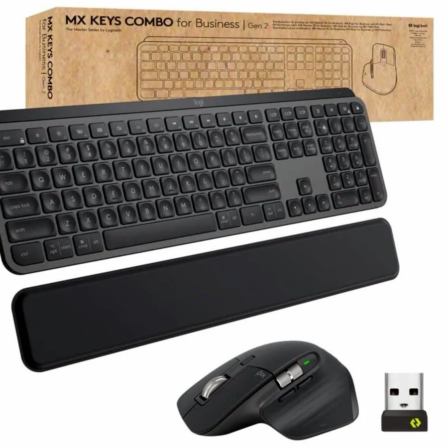 Logitech MX Keys Combo for Business Gen 2