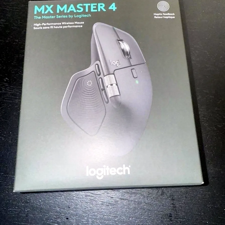 Logitech MX Master 4, беспроводная мышь