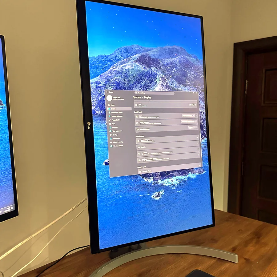 Монитор LG 27UL650-W 27 дюймов 4K