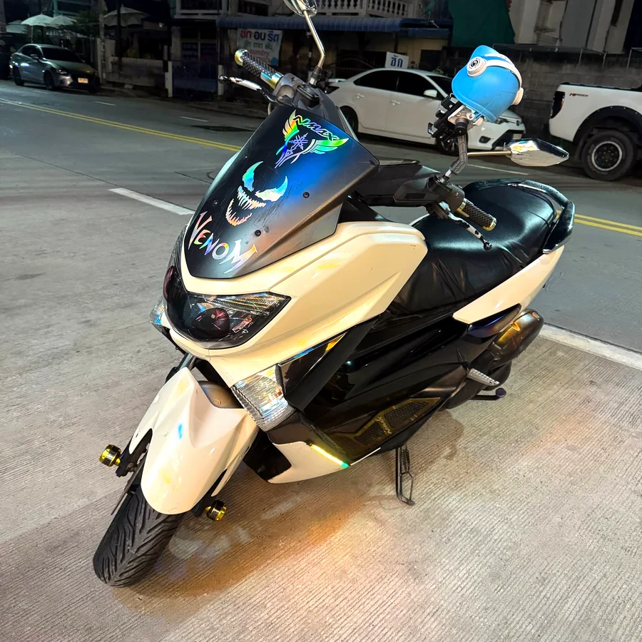 Yamaha Nmax 2017, полностью обслужен