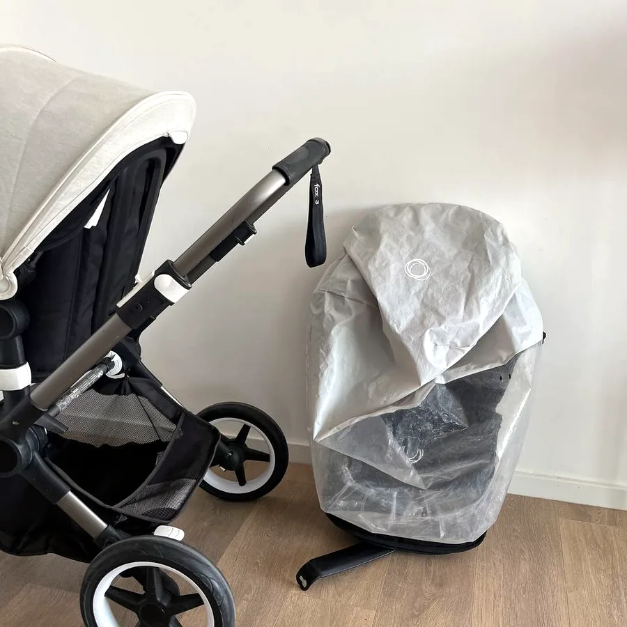Коляска Bugaboo Fox 3 с люлькой