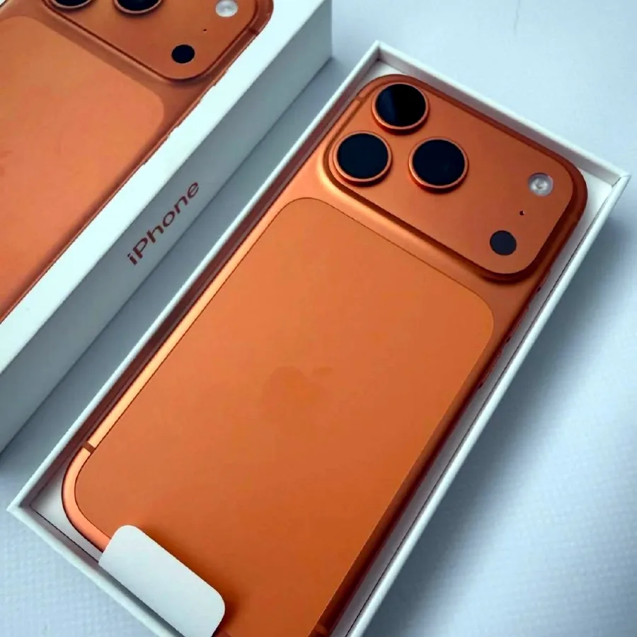 iPhone 17 Pro, состояние идеальное