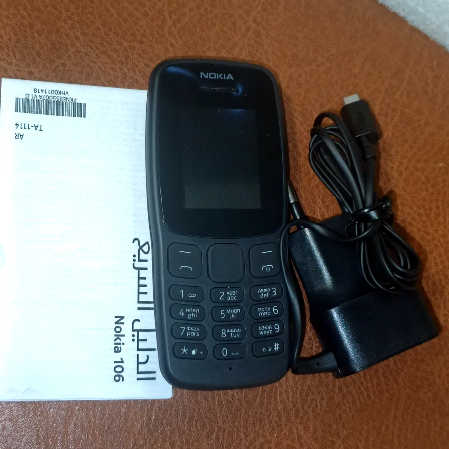 Телефон Nokia 106, новый