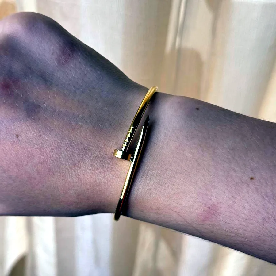 Браслет Cartier Гвоздь, золото