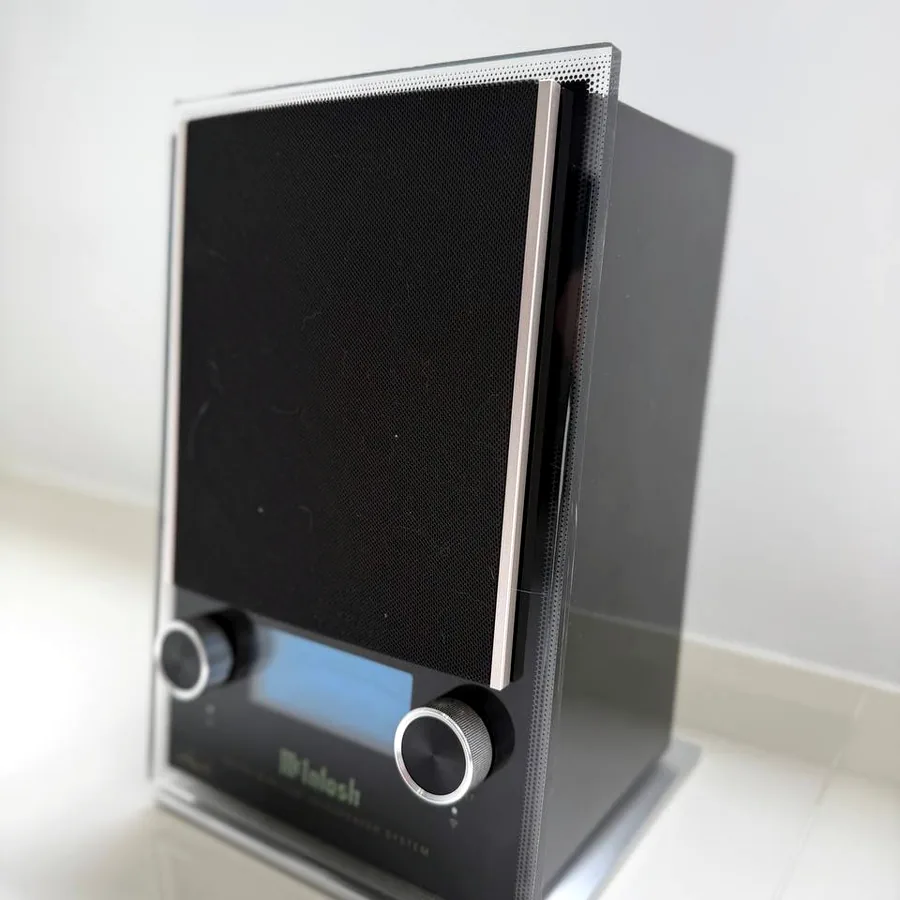 McIntosh RS100 — премиальная беспроводная Hi-Fi акустика | Отличное состояние