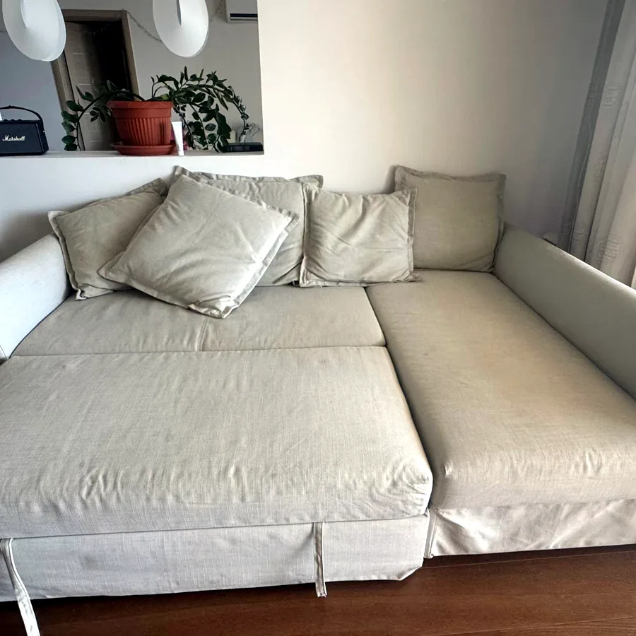 Диван-кровать Ikea Holmsund угловой