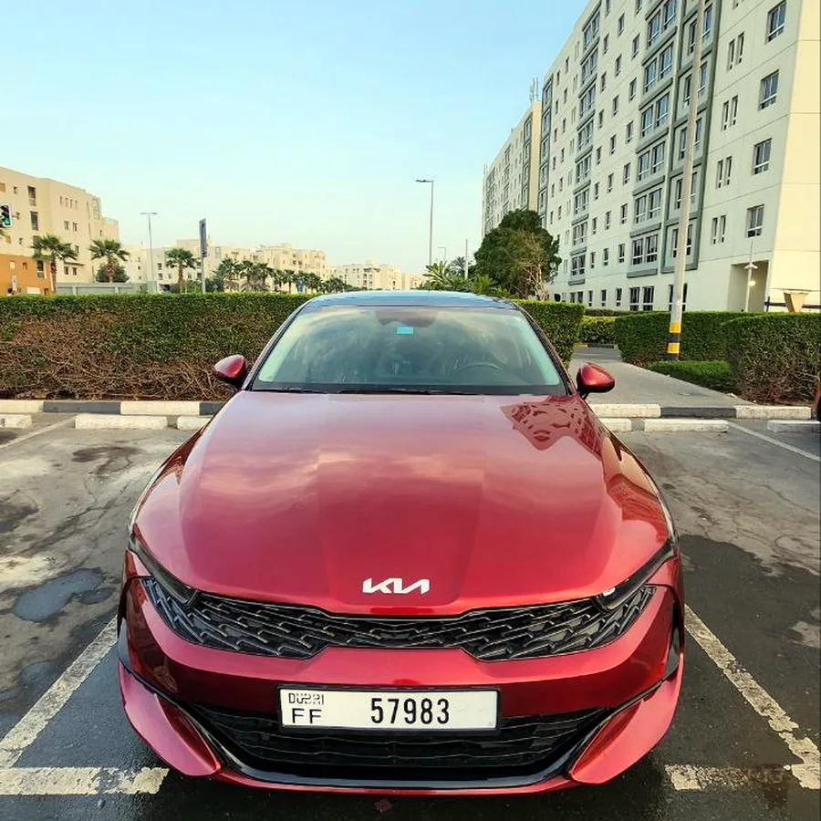 Kia K5 EX 2023, пробег 117 000 км