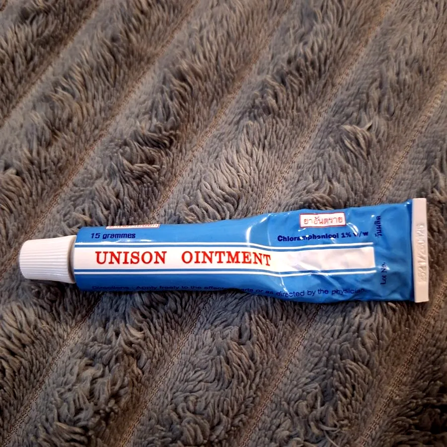 Мазь Unison Ointment с хлорамфениколом 1%, 15 г