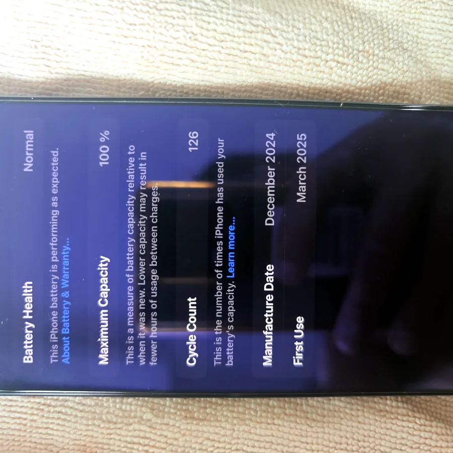 iPhone 16 Pro Max 256GB, состояние идеальное