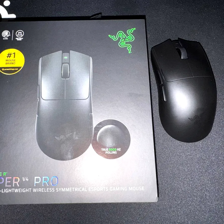 Razer Viper V4 Pro, новая