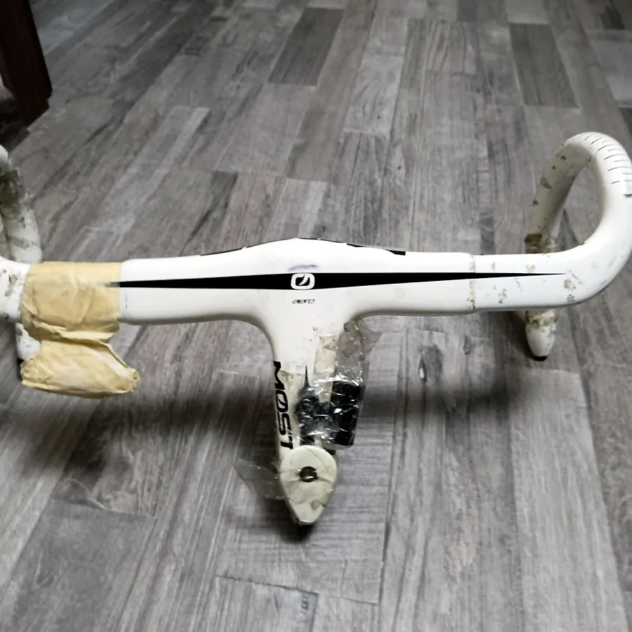 MOST Talon Aero 1K Carbon, руль Pinarello