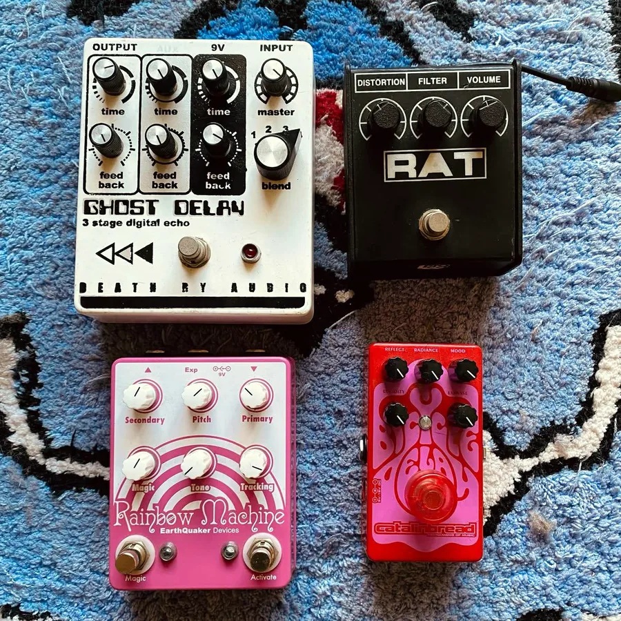Death by Audio Ghost Delay