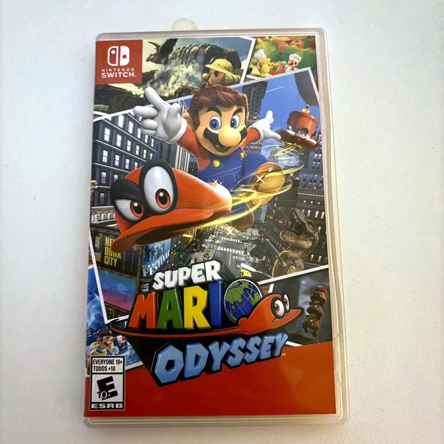 Super Mario Odyssey для Nintendo Switch