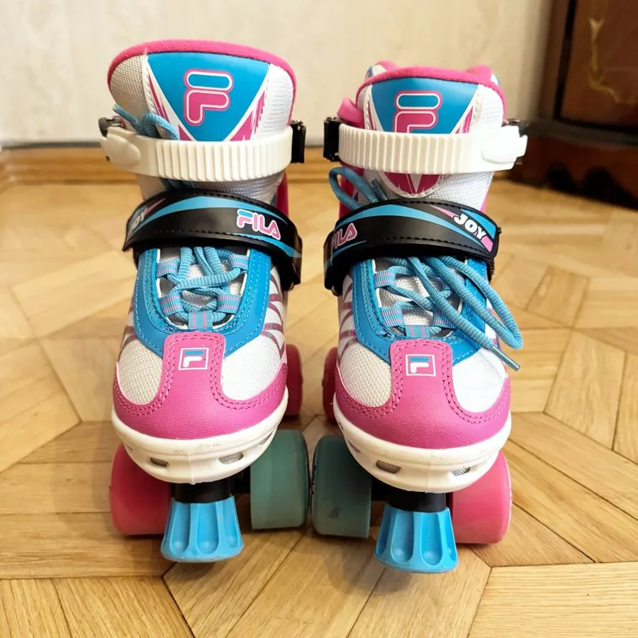 Роликовые коньки детские FILA JOY, раздвижные
