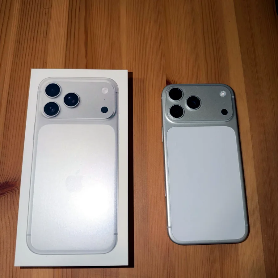 iPhone 17 Pro Max 256 GB, состояние как новое