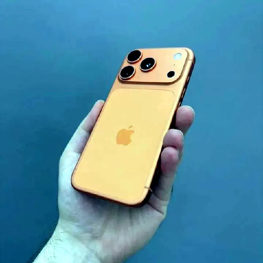 iPhone 17 Pro, батарея 91%