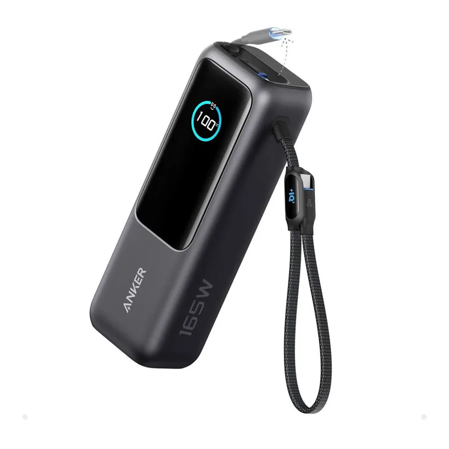 Power Bank Anker 25000 mAh 165W, новый