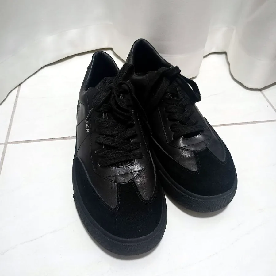 Кроссовки Dior B101 Triple Black, размер 42