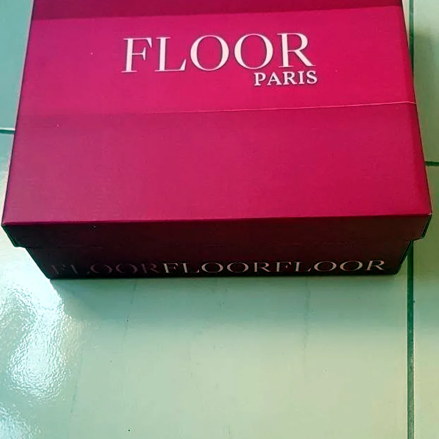 Кроссовки FLOOR Paris, натуральная кожа, размер 37