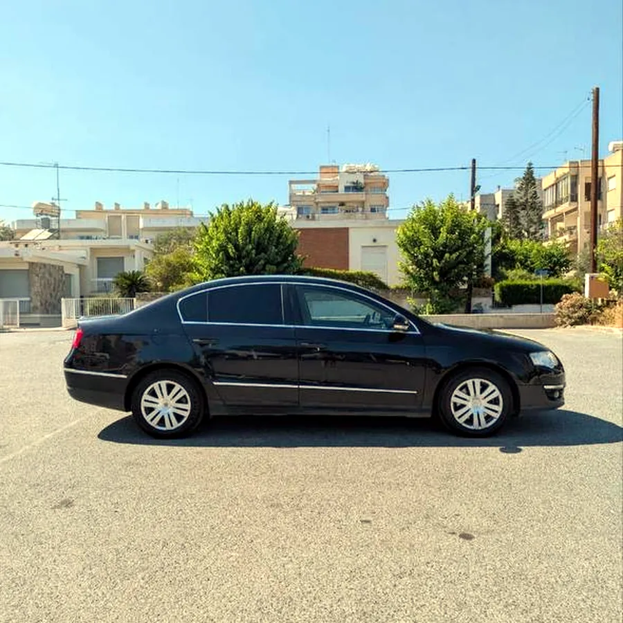 Volkswagen Passat B6 2006, 1.6 бензин, автомат