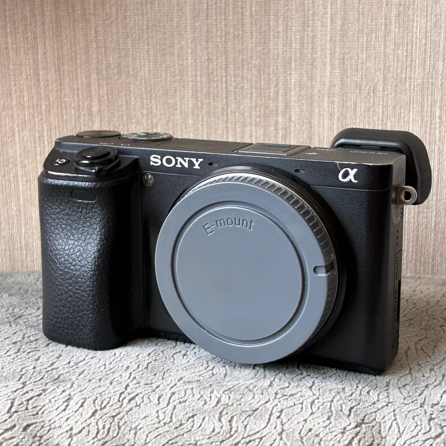 Sony A6300, 24MP, 4K видео