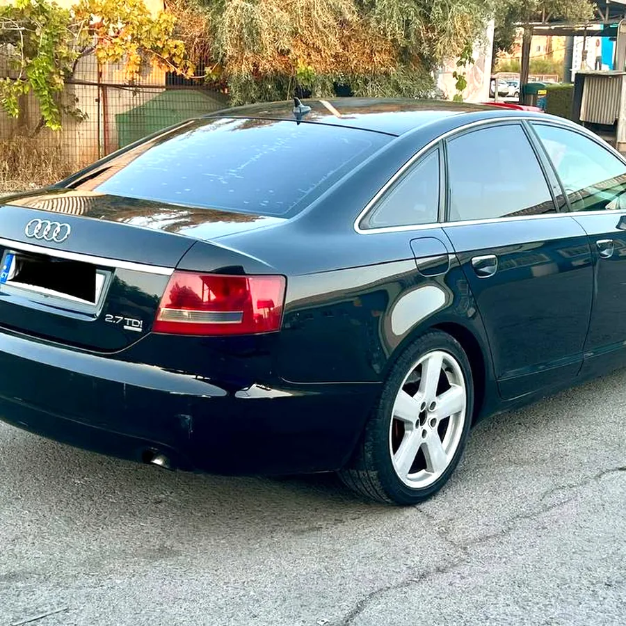 Audi A6 Quattro S-Line 2006, дизель, полный привод