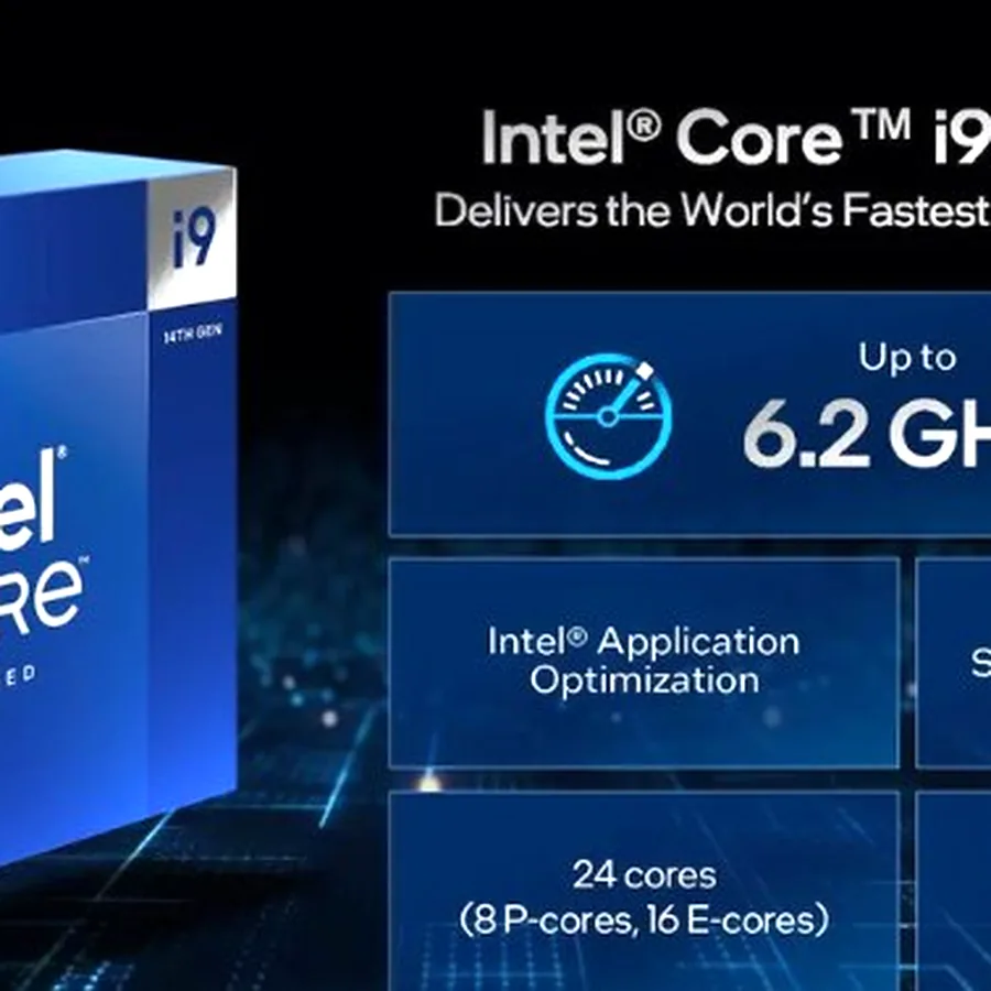 Процессор Intel Core i9-14900KS, 6.2 GHz