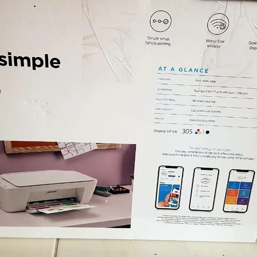 HP DeskJet 2710, многофункциональное устройство