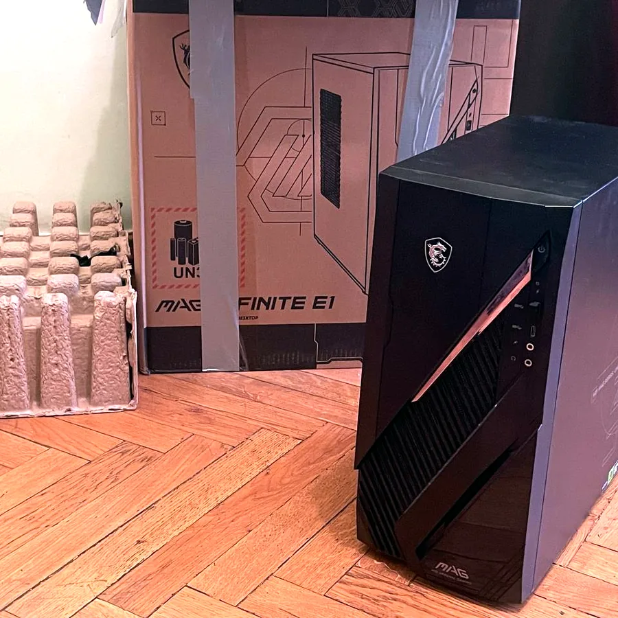 Игровой компьютер Intel Core i5, RTX 4070 Super