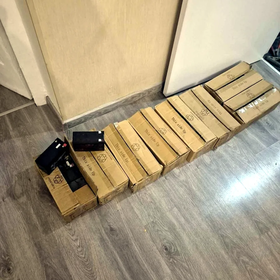 Аккумуляторы 12 В, 9 А·ч
