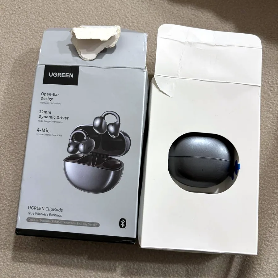 Наушники Ugreen ClipsBuds True Wireless, новые