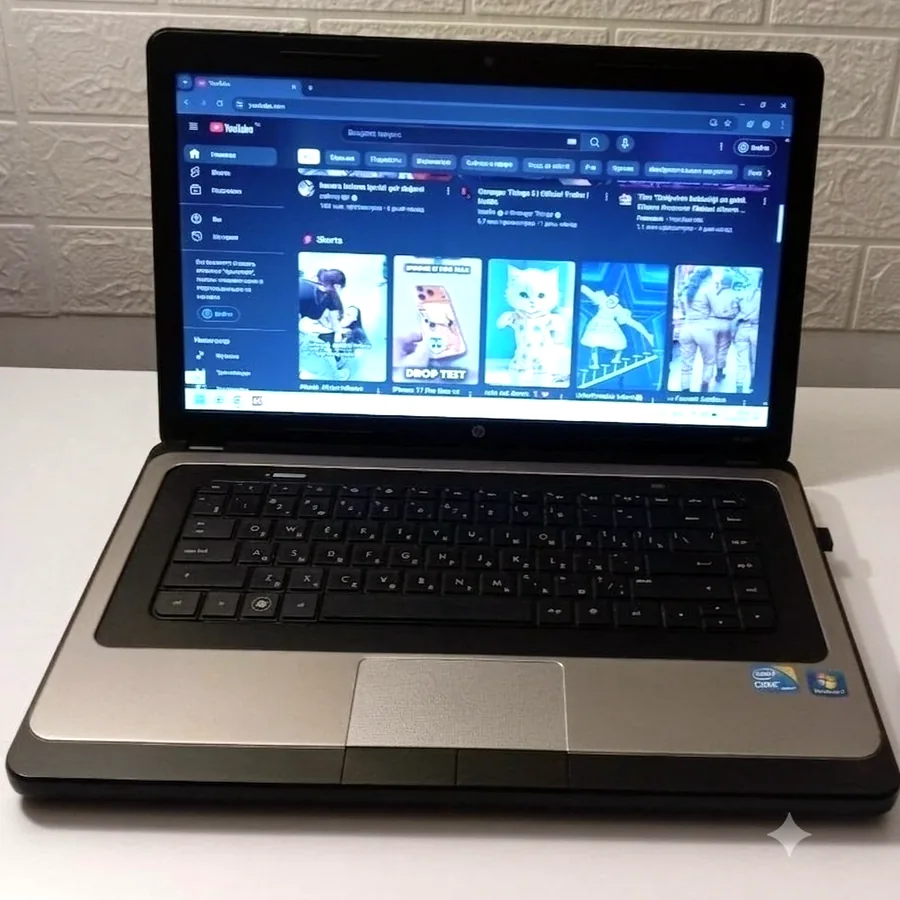 Ноутбук HP, Intel Core i3, 8GB RAM, SSD 120GB