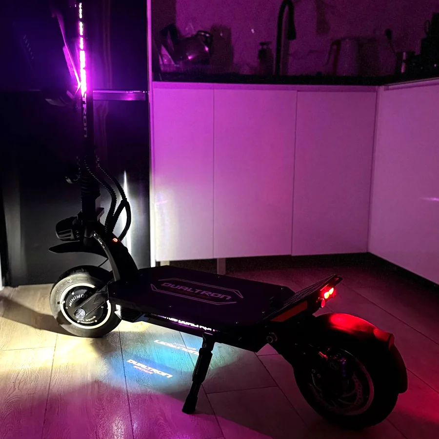 Dualtron Spider Max, электросамокат